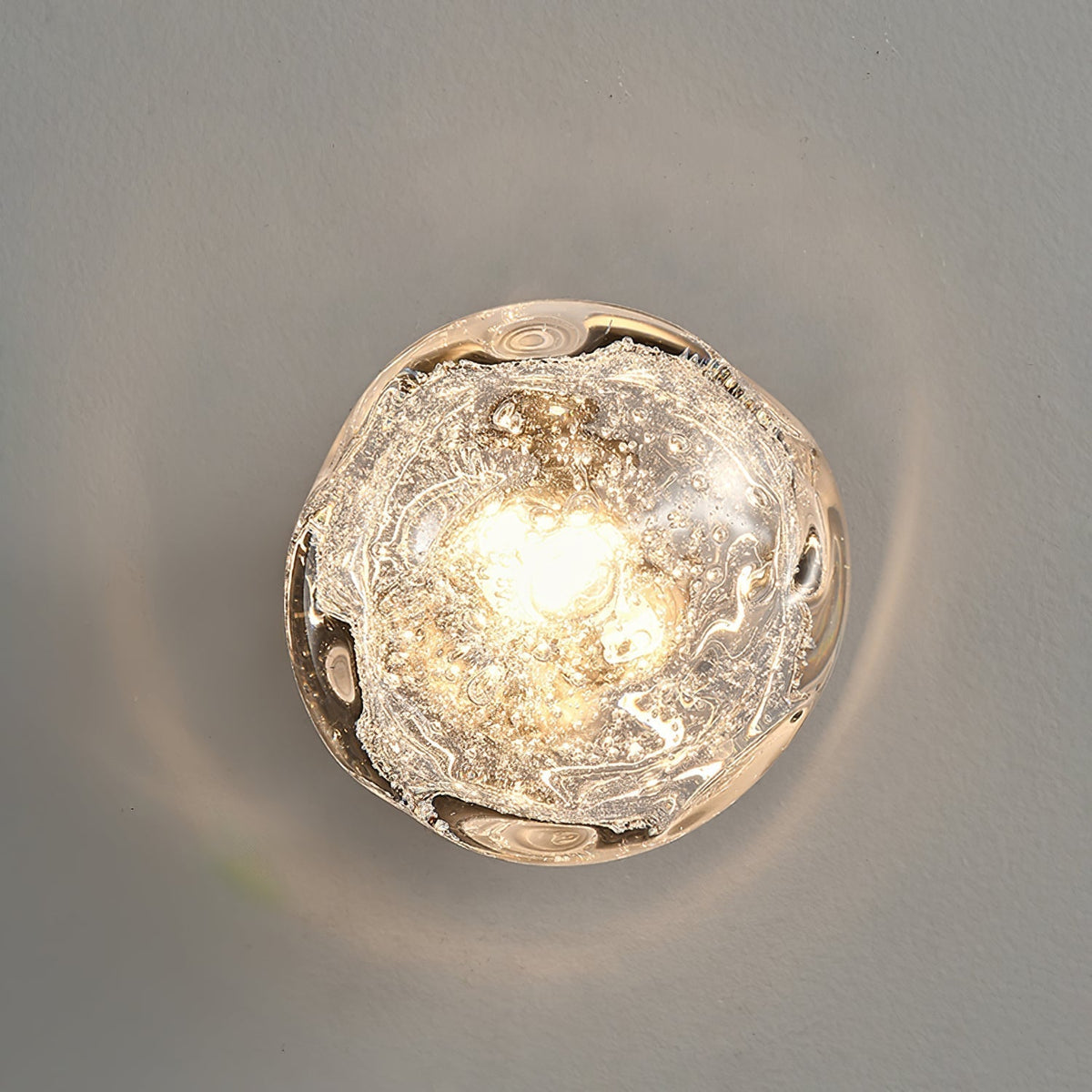 Eiririelle luxuriöse Glas-Wandleuchte
