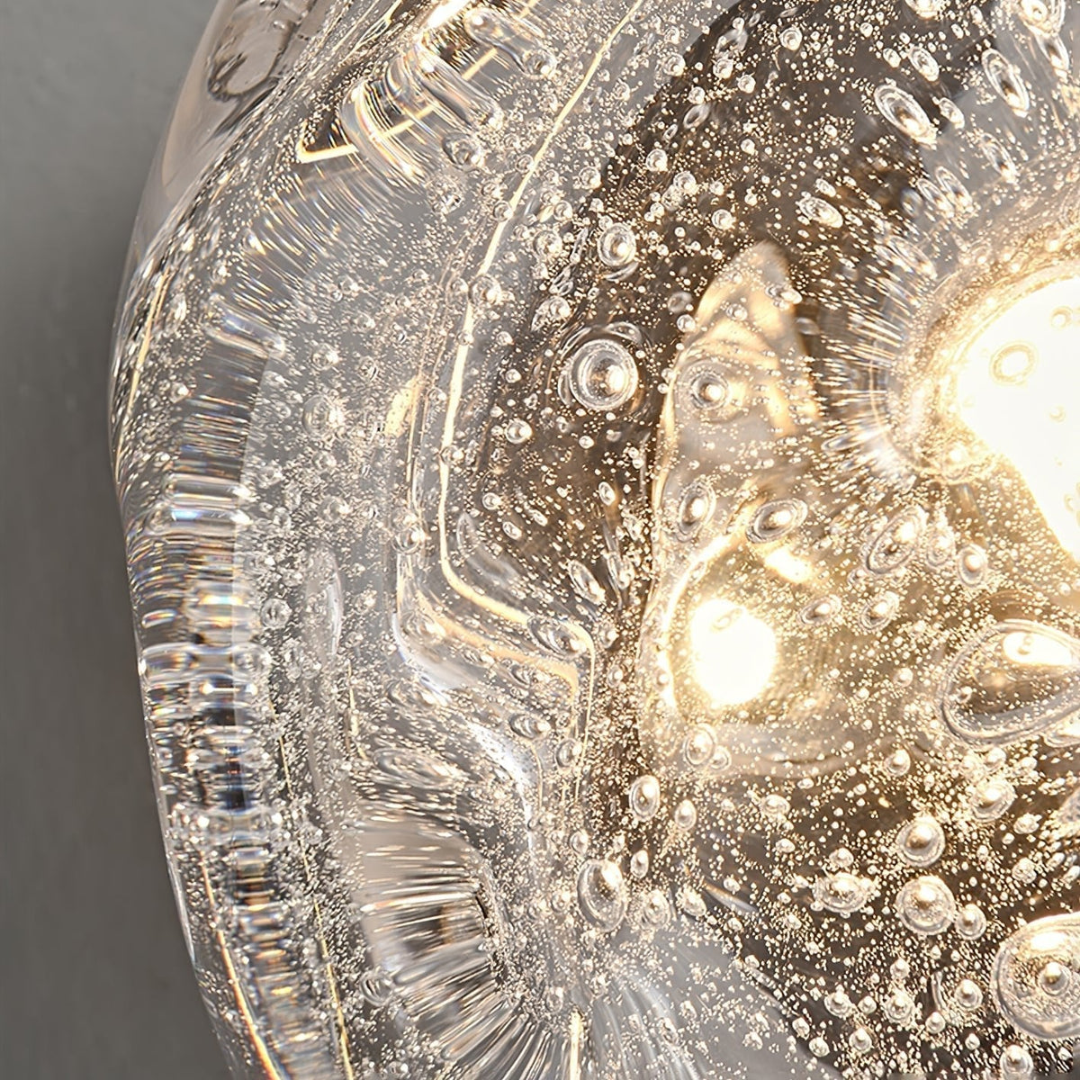 Eiririelle luxuriöse Glas-Wandleuchte