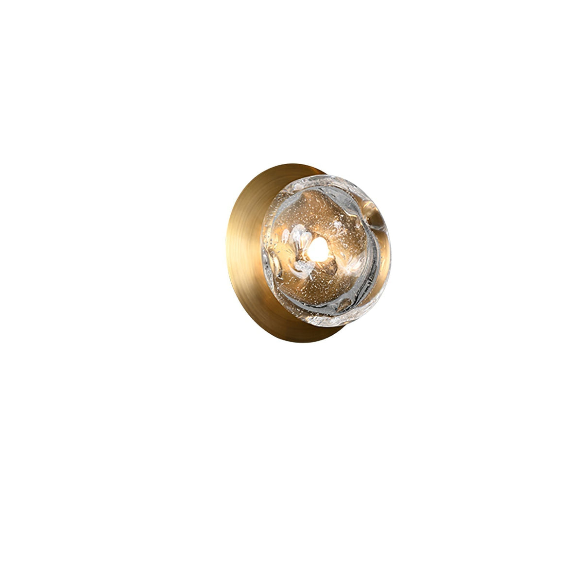 Eiririelle luxuriöse Glas-Wandleuchte
