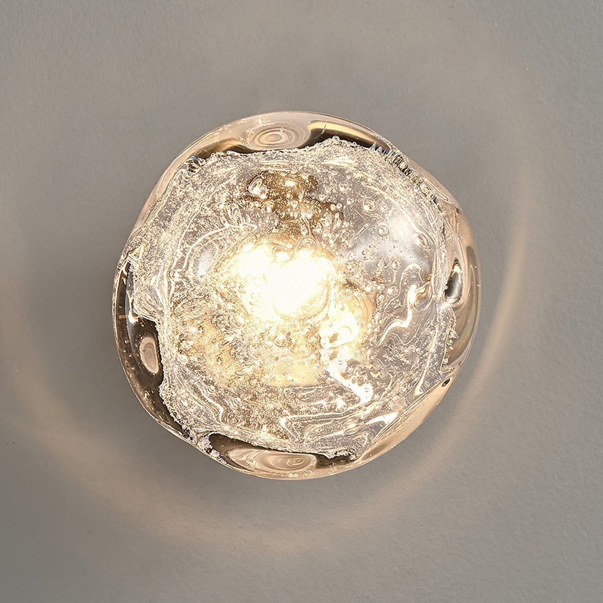 Eiririelle luxuriöse Glas-Wandleuchte