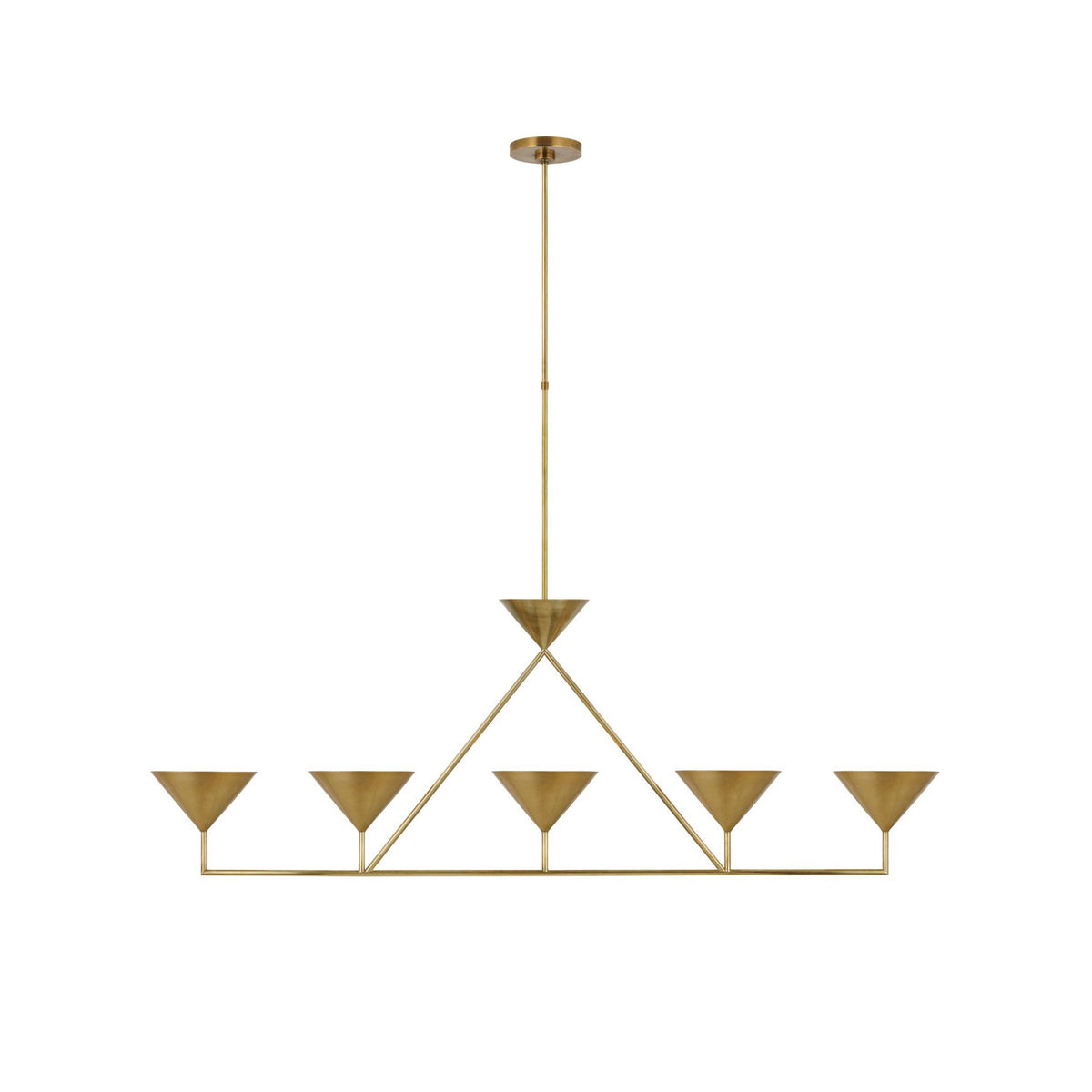 Ulveleth Linear Kronleuchter