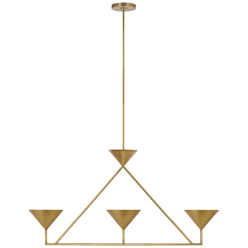 Ulveleth Linear Kronleuchter