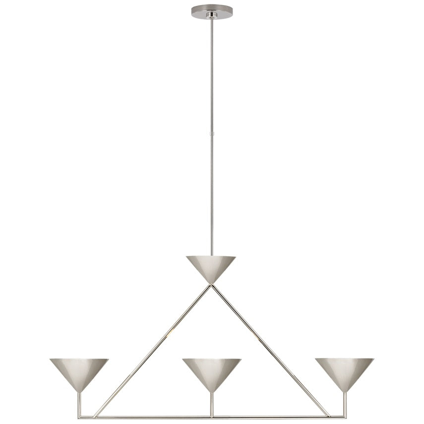 Ulveleth Linear Kronleuchter