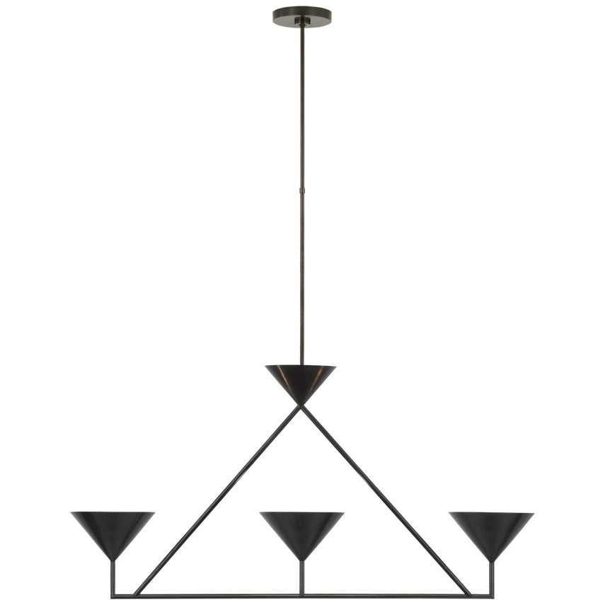 Ulveleth Linear Kronleuchter