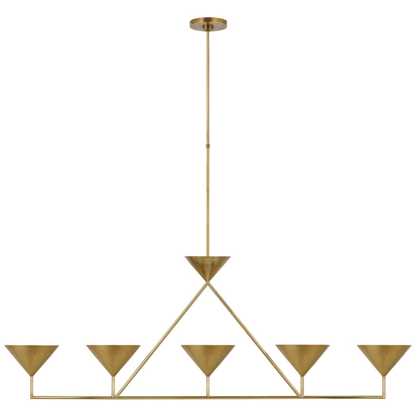 Ulveleth Linear Kronleuchter