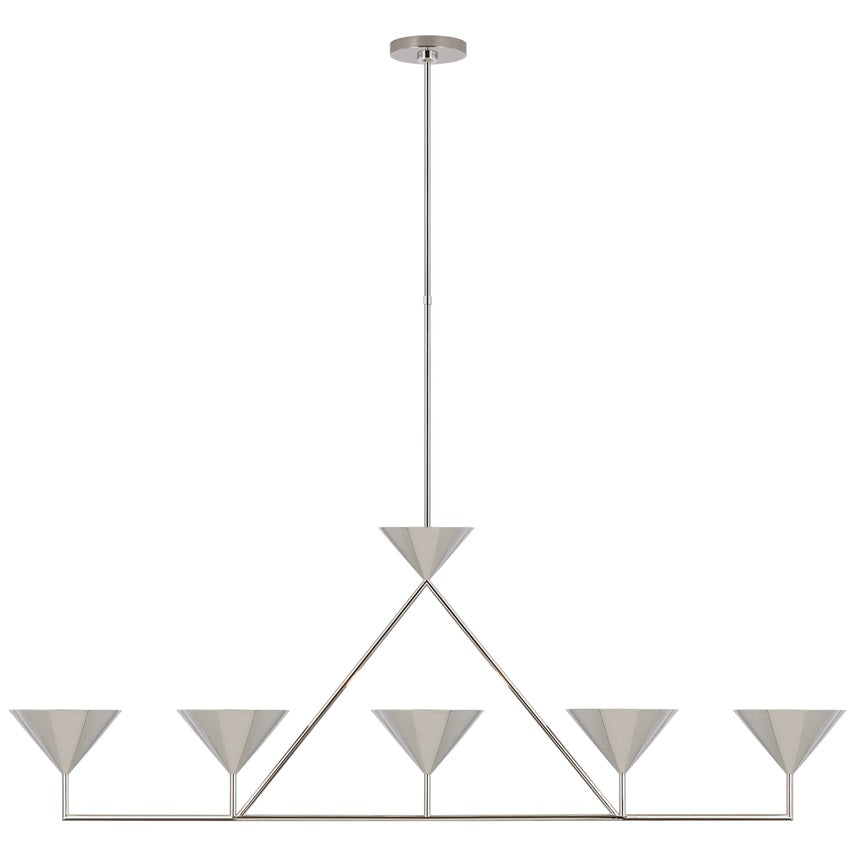 Ulveleth Linear Kronleuchter