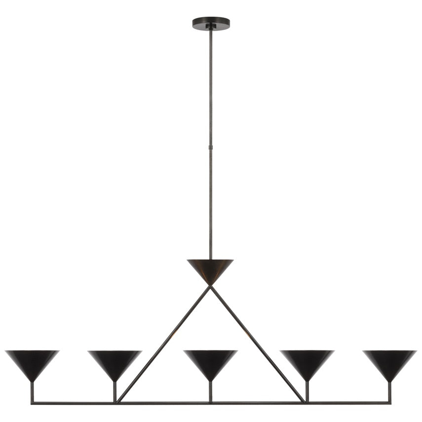 Ulveleth Linear Kronleuchter