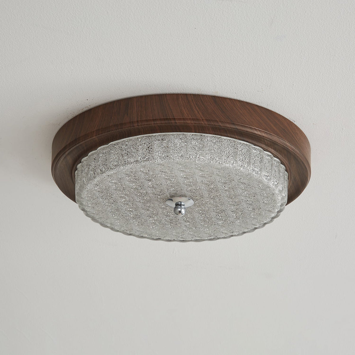 Nyshair zeitgenössische minimalistische Glas-Deckenleuchte