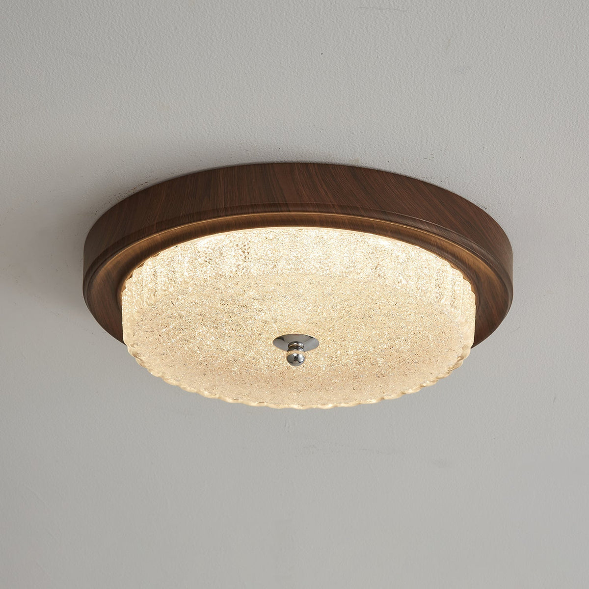 Nyshair zeitgenössische minimalistische Glas-Deckenleuchte