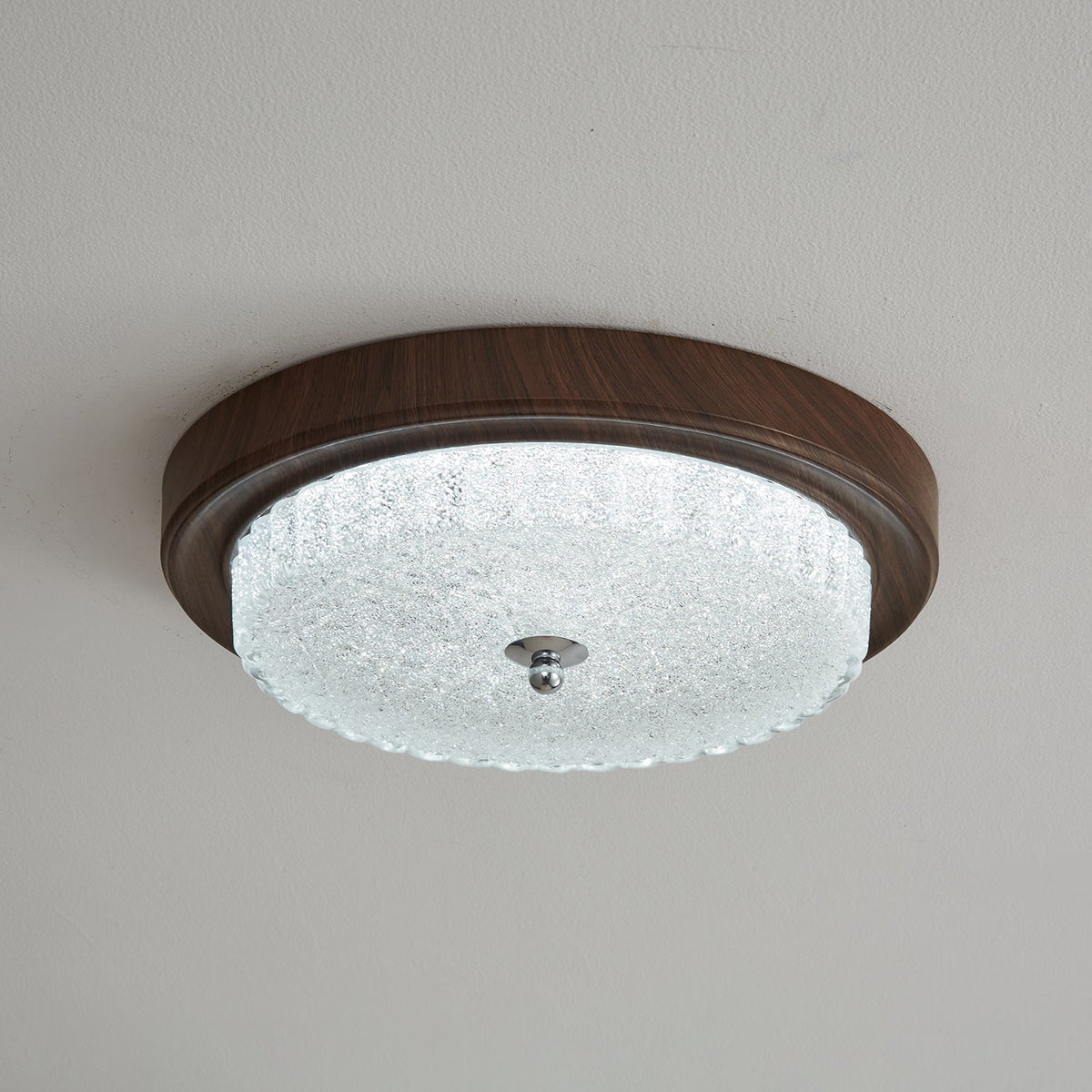 Nyshair zeitgenössische minimalistische Glas-Deckenleuchte