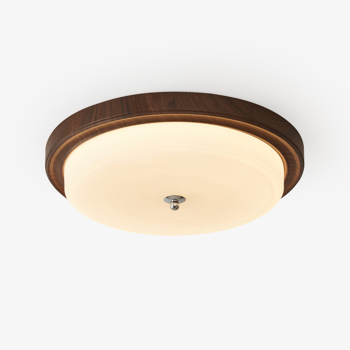 Nyshair zeitgenössische minimalistische Glas-Deckenleuchte