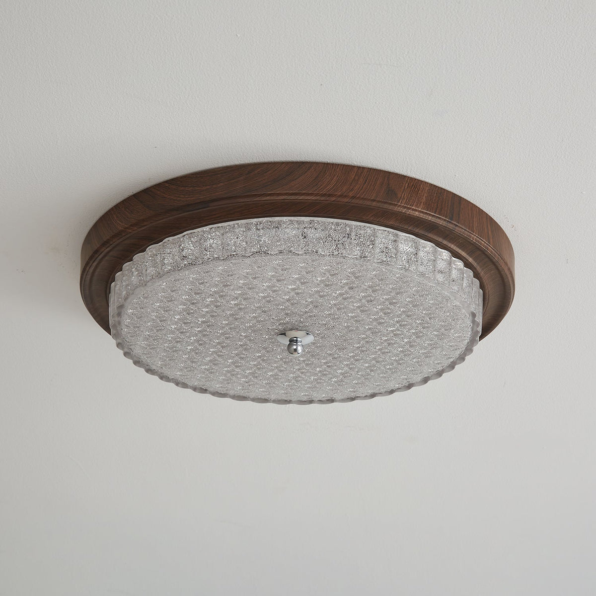 Nyshair zeitgenössische minimalistische Glas-Deckenleuchte