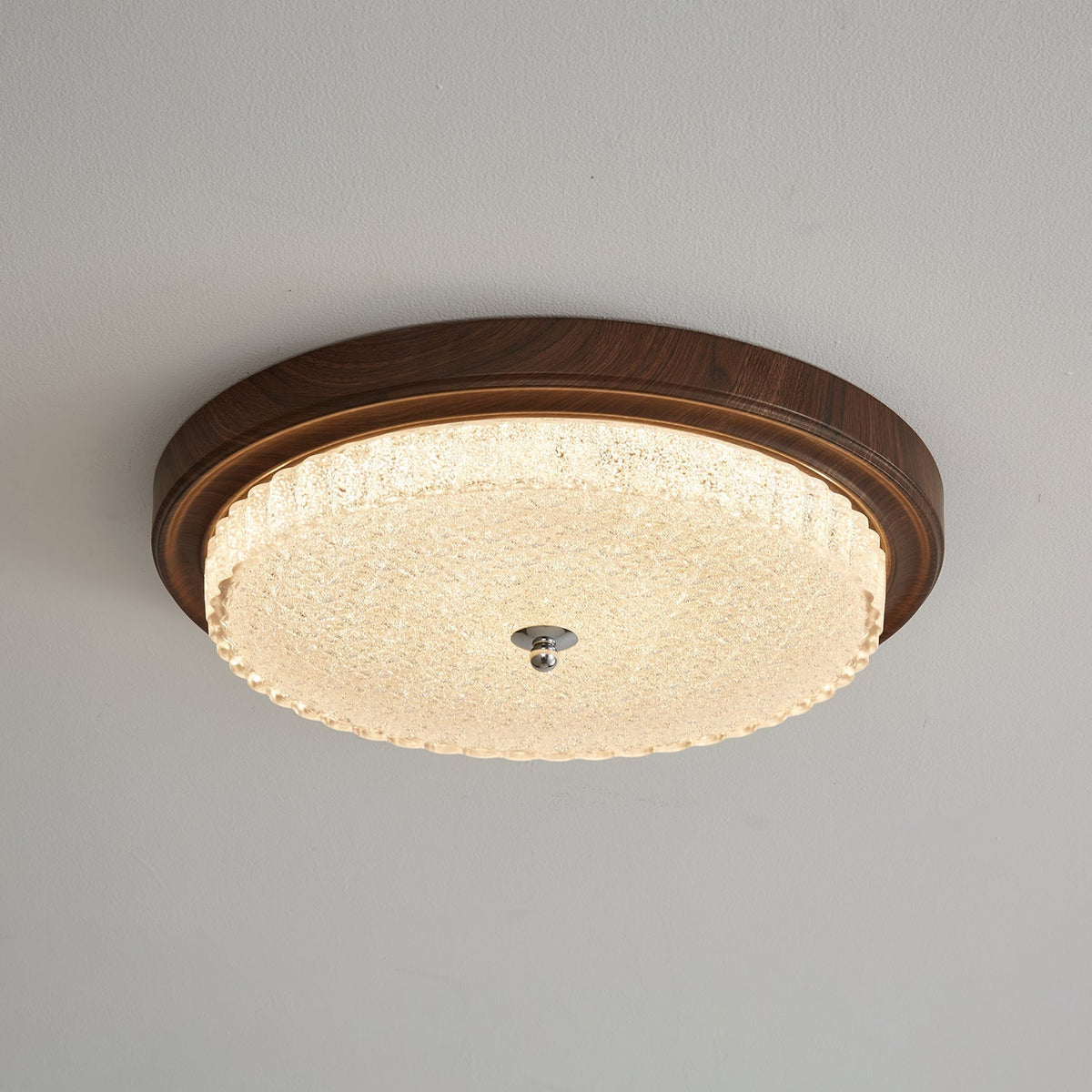 Nyshair zeitgenössische minimalistische Glas-Deckenleuchte