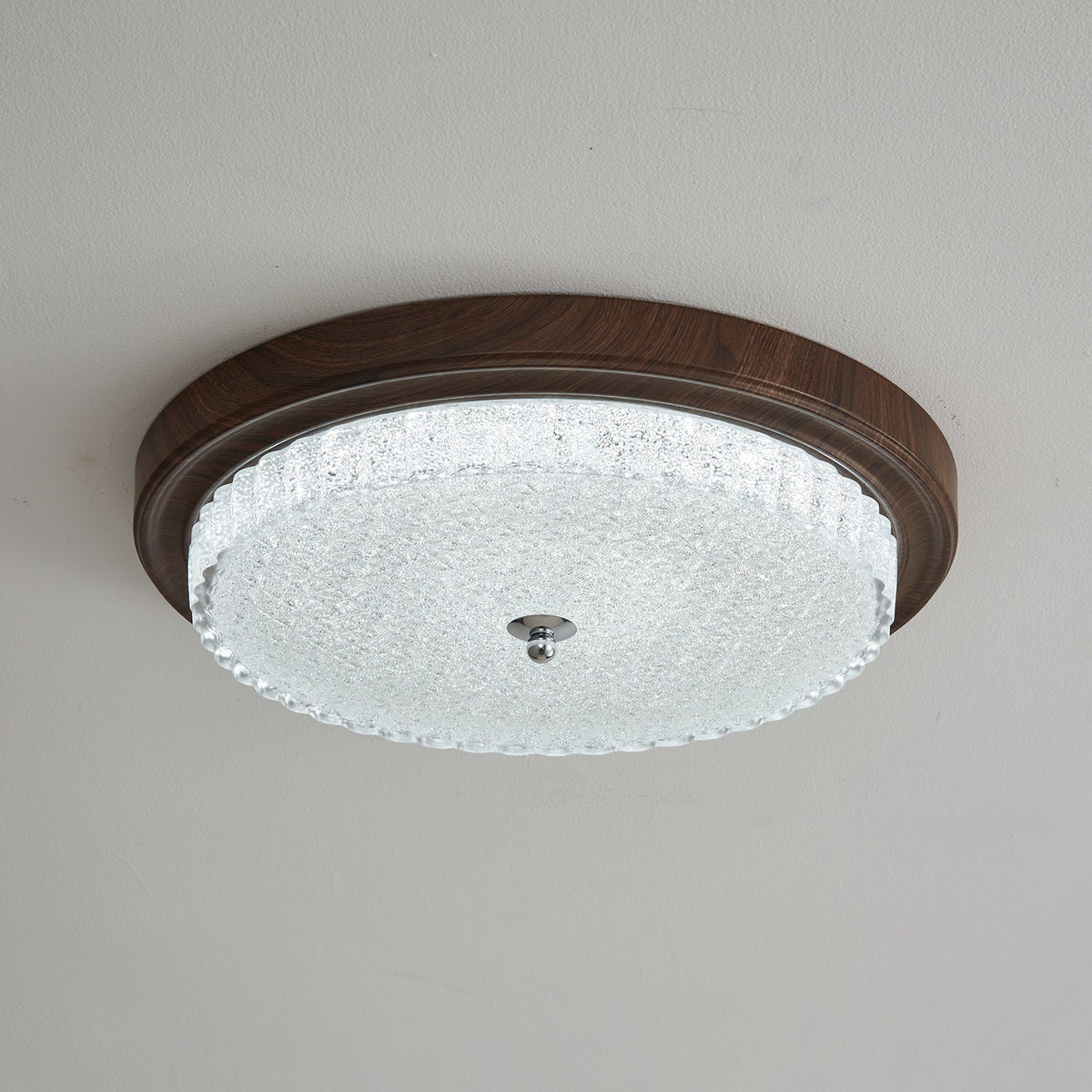 Nyshair zeitgenössische minimalistische Glas-Deckenleuchte