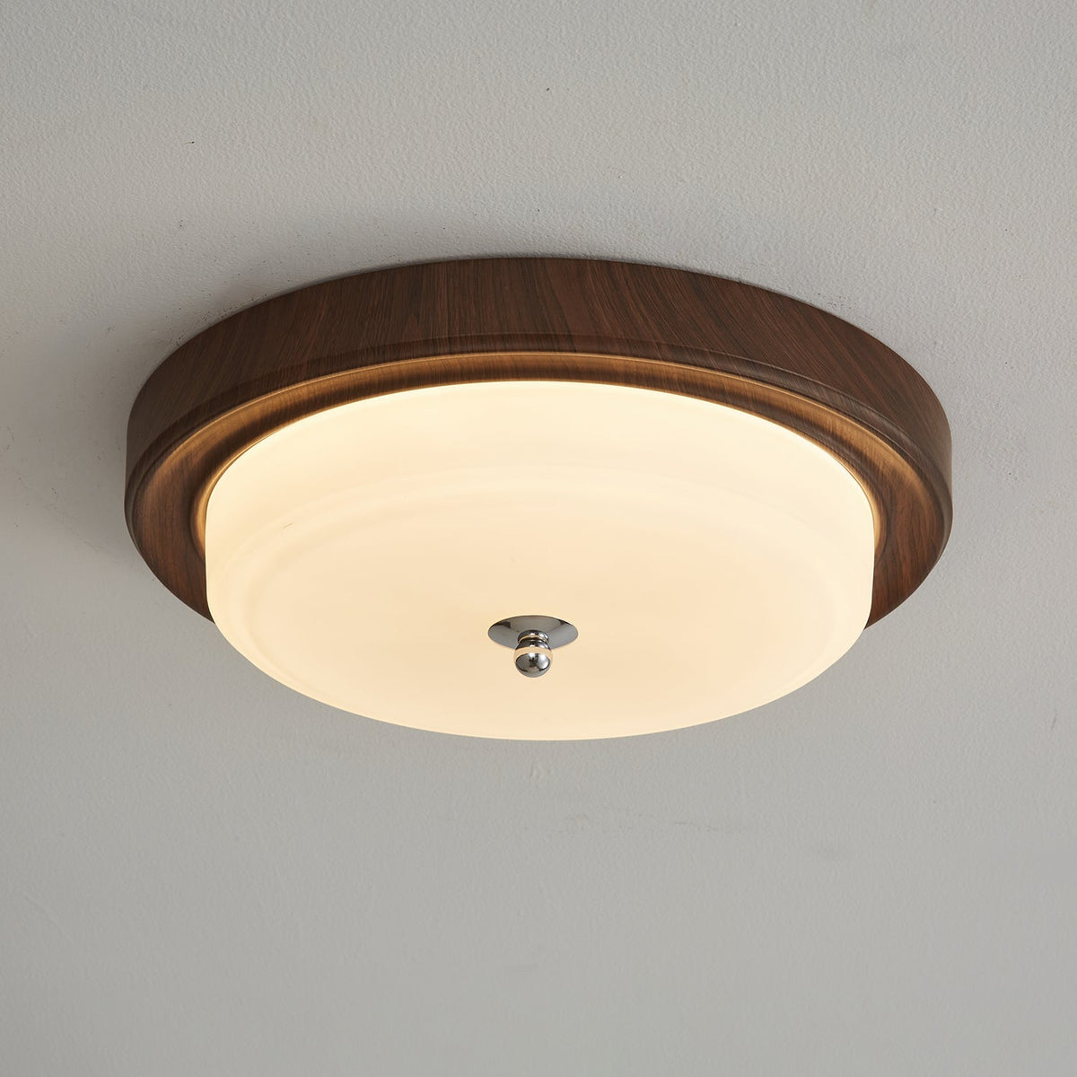 Nyshair zeitgenössische minimalistische Glas-Deckenleuchte