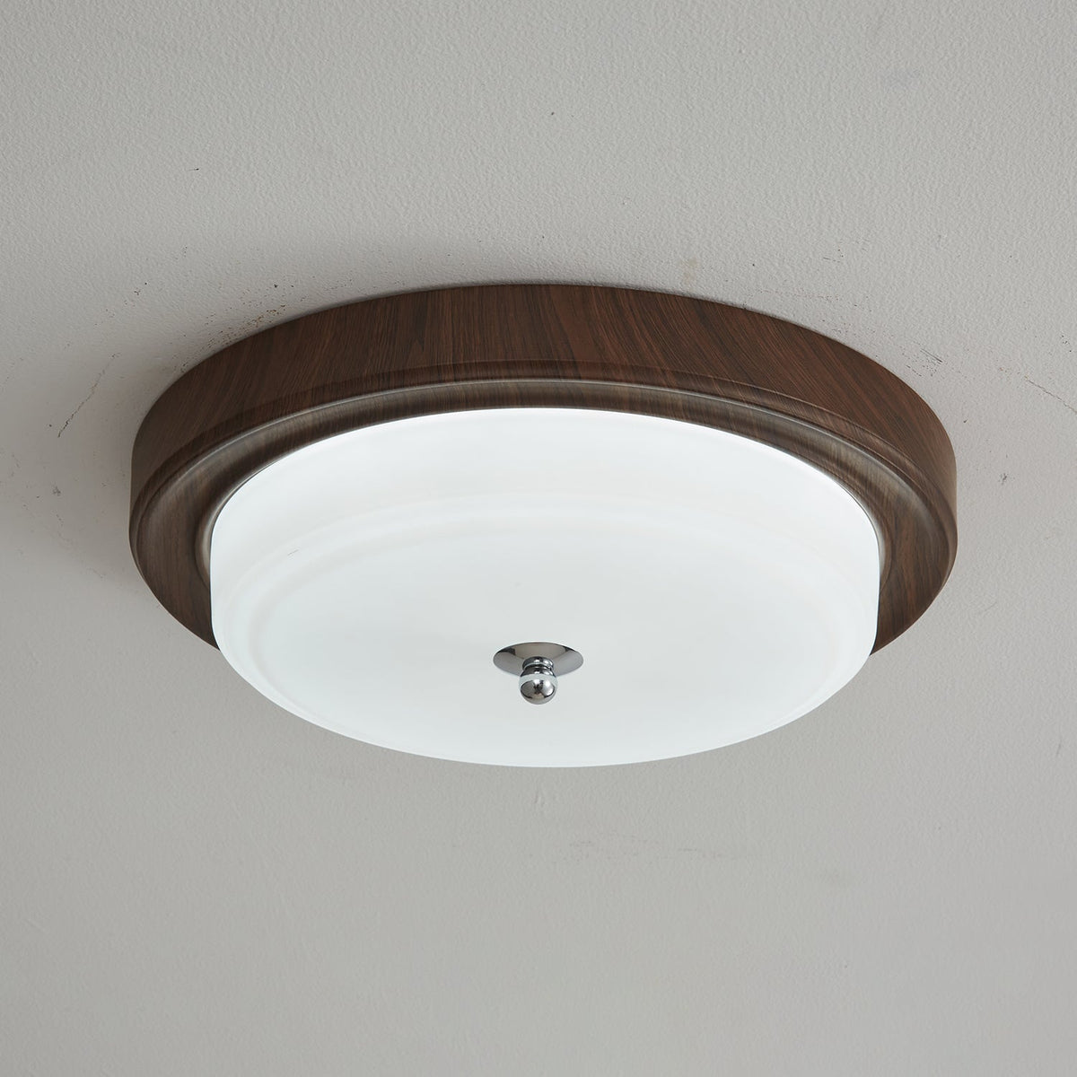 Nyshair zeitgenössische minimalistische Glas-Deckenleuchte