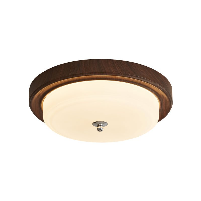 Nyshair zeitgenössische minimalistische Glas-Deckenleuchte