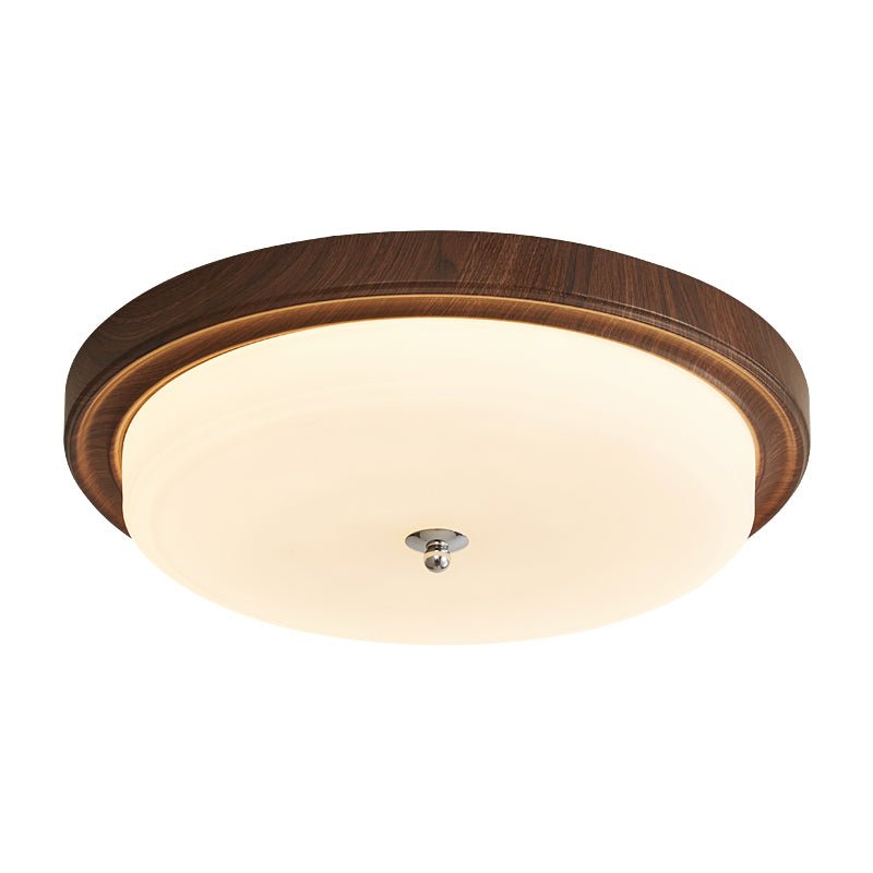 Nyshair zeitgenössische minimalistische Glas-Deckenleuchte