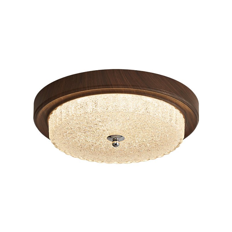 Nyshair zeitgenössische minimalistische Glas-Deckenleuchte