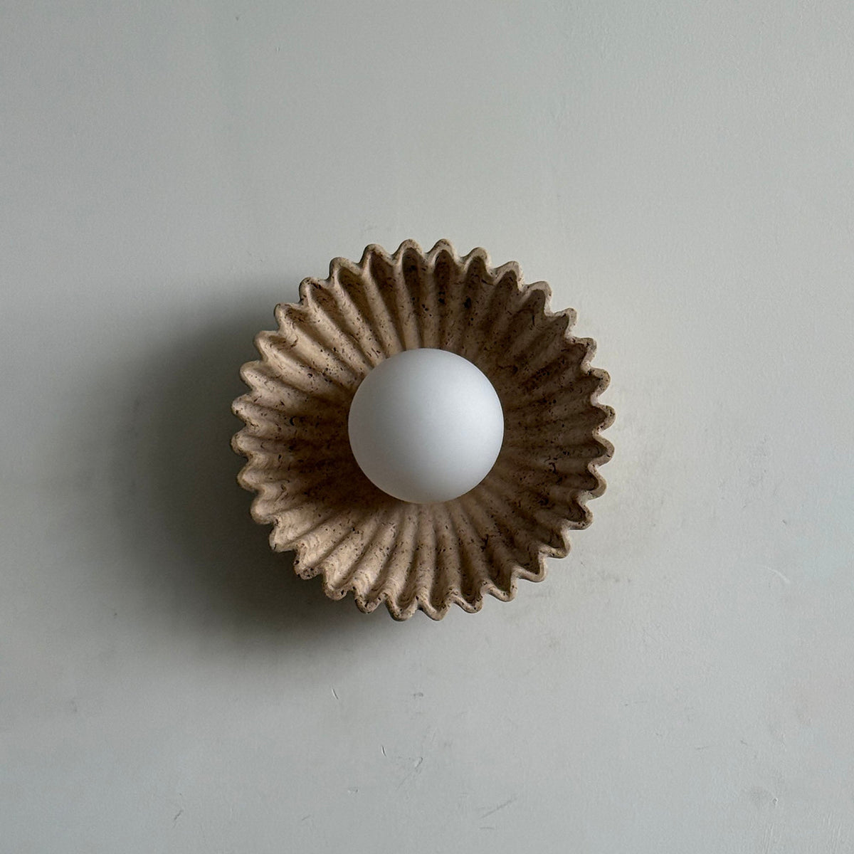 Soraaria Wandleuchte Beige
