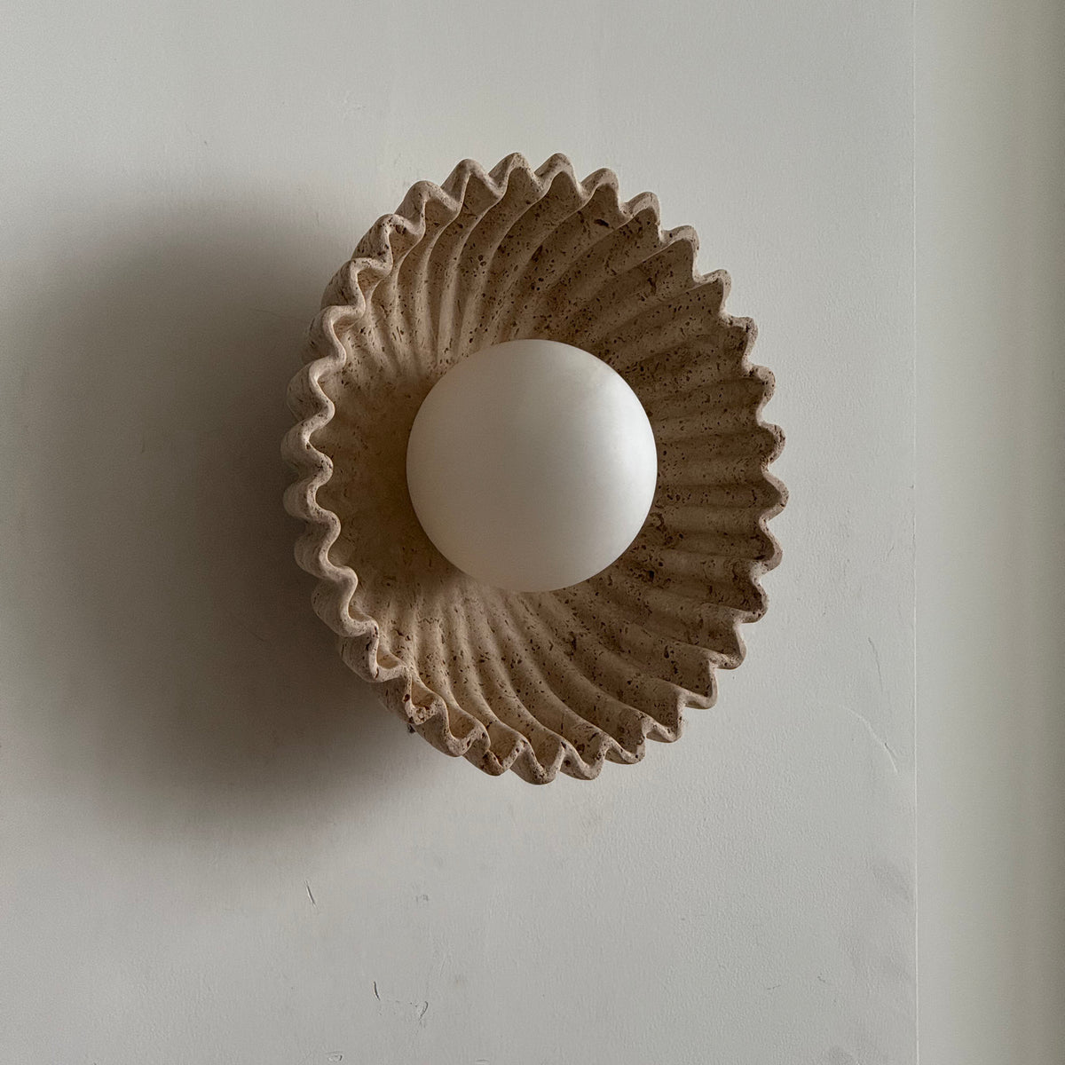 Soraaria Wandleuchte Beige