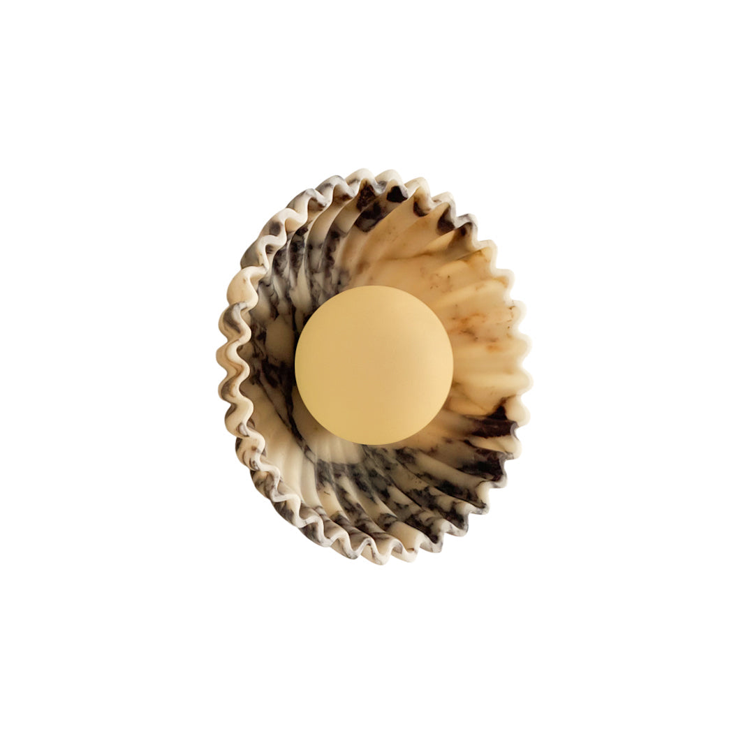 Soraaria Wandleuchte Beige