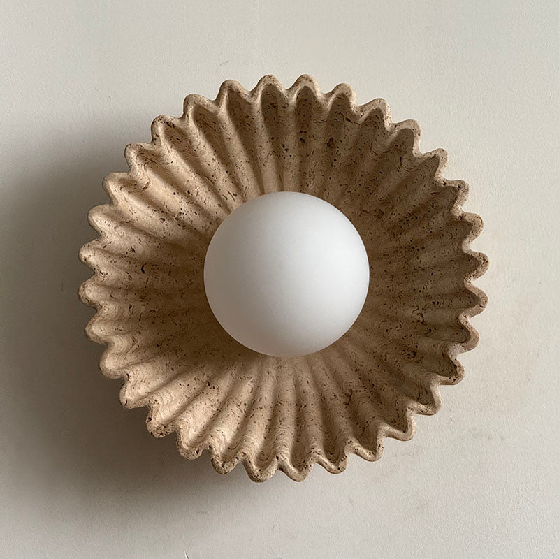 Soraaria Wandleuchte Beige