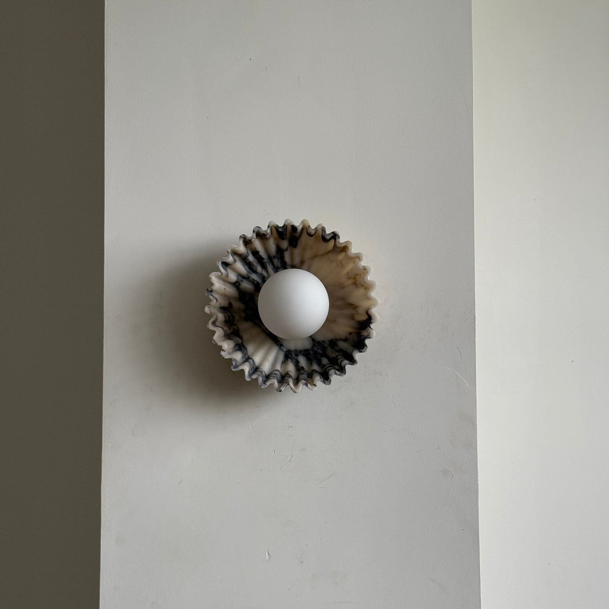 Soraaria Wandleuchte Beige