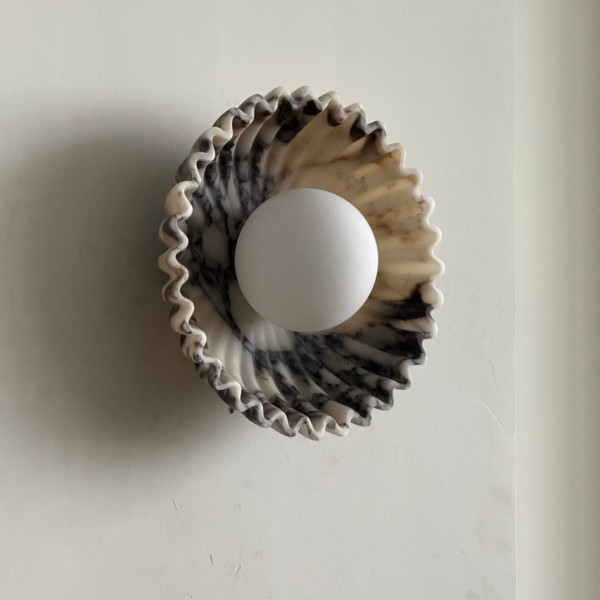 Soraaria Wandleuchte Beige