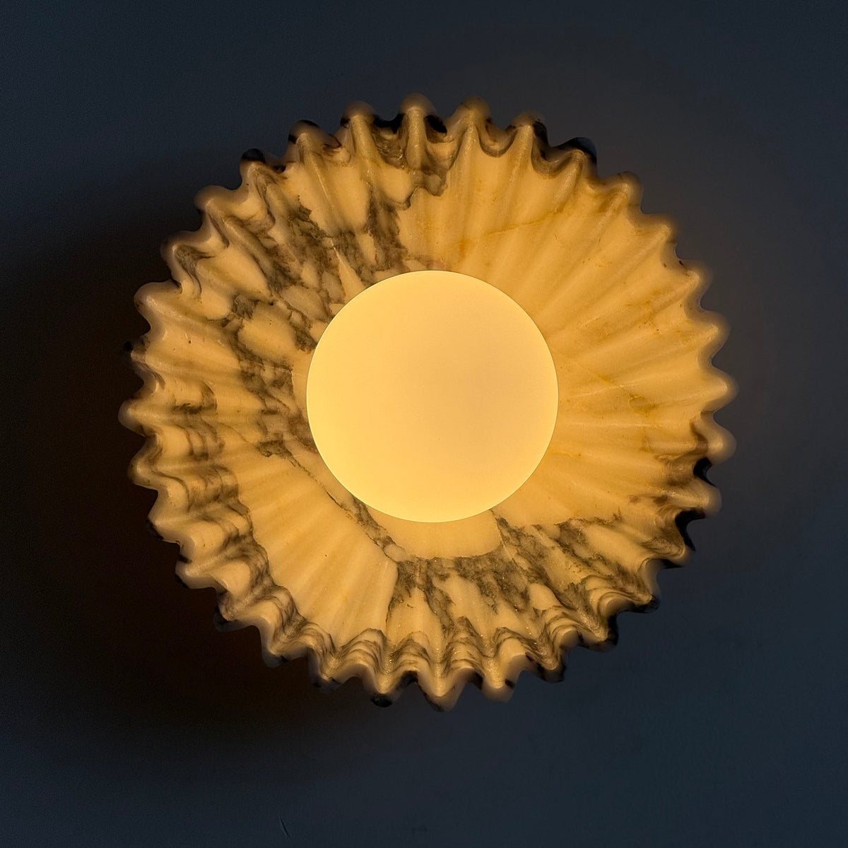 Soraaria Wandleuchte Beige