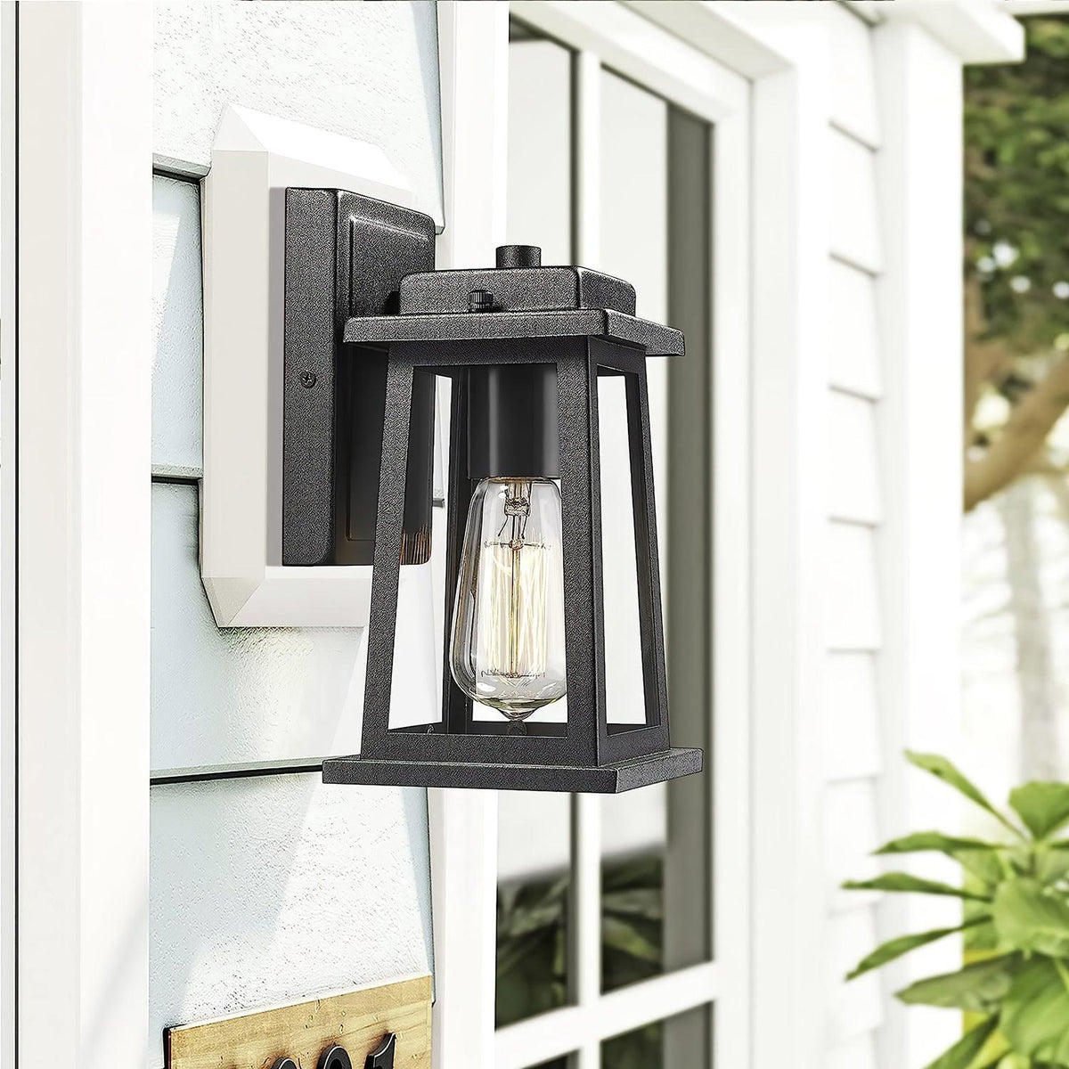 Vevelir Vintage Industrial Outdoor Wandleuchte