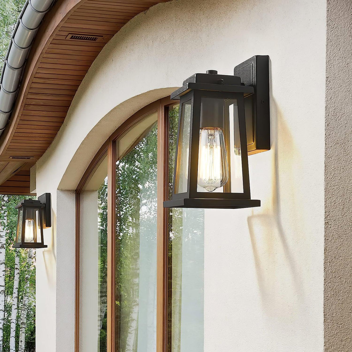 Vevelir Vintage Industrial Outdoor Wandleuchte