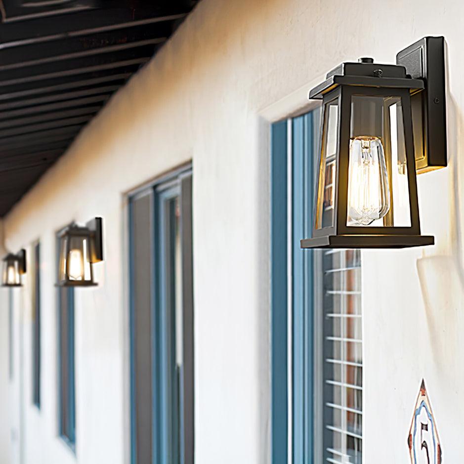Vevelir Vintage Industrial Outdoor Wandleuchte