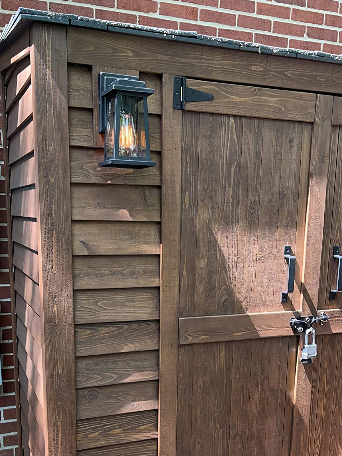 Vevelir Vintage Industrial Outdoor Wandleuchte