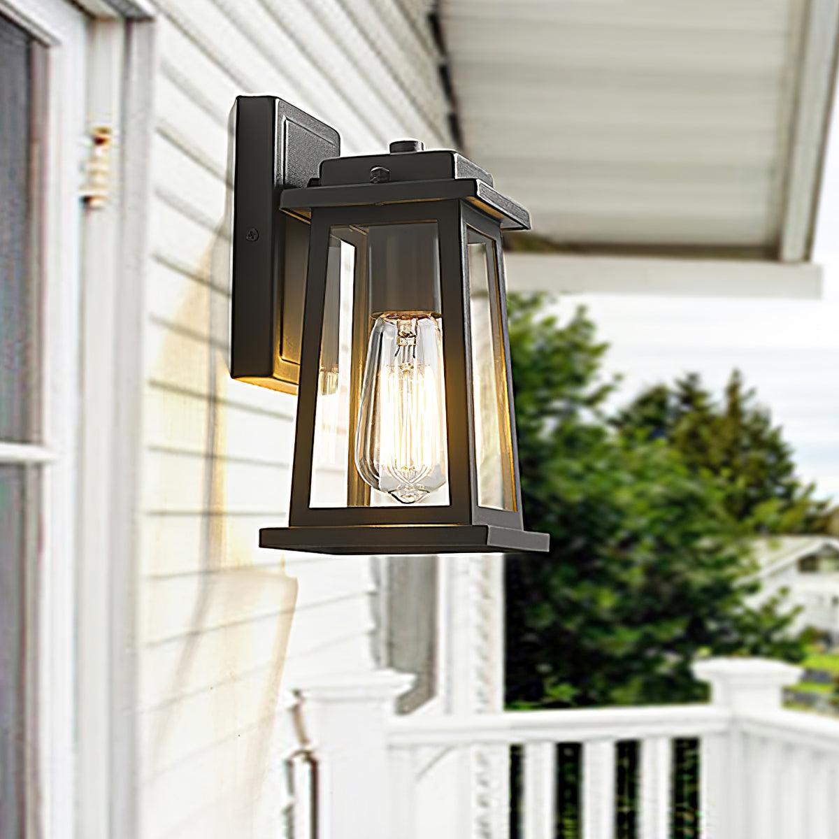 Vevelir Vintage Industrial Outdoor Wandleuchte