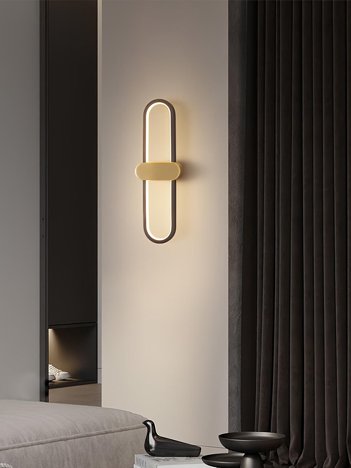 Avelon Oval LED-Wandleuchte