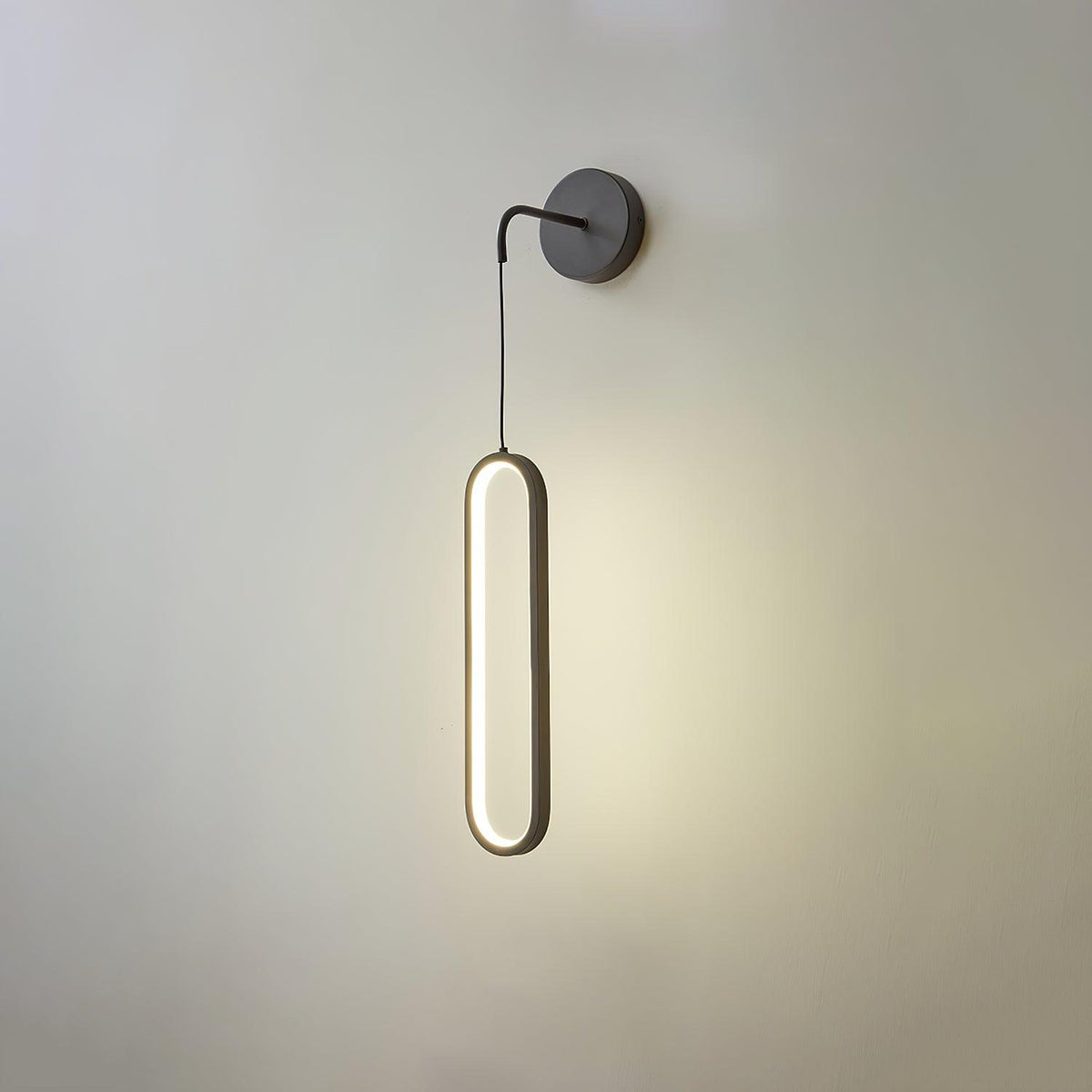 Solisenne Aven LED Messing Wandleuchte
