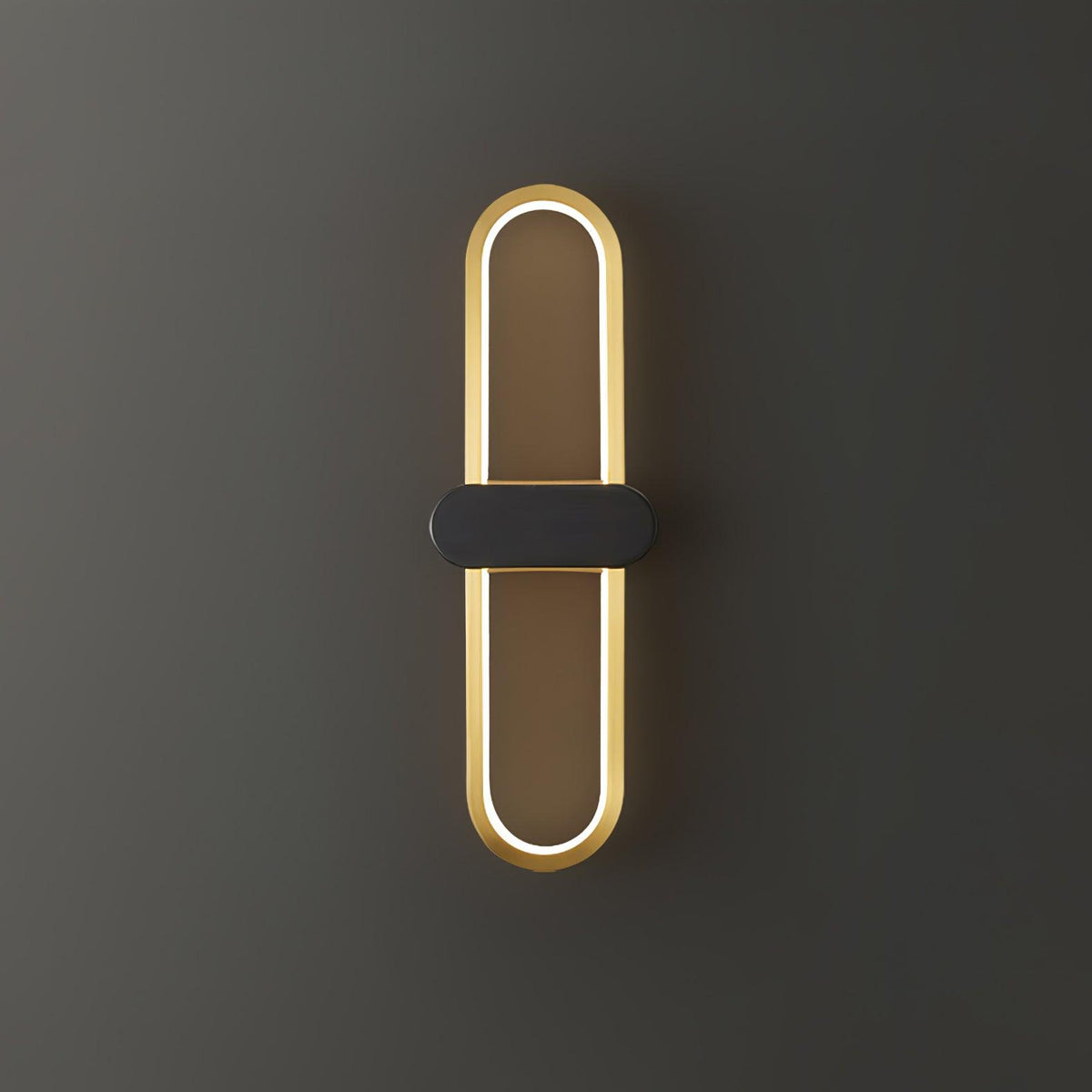 Avelon Oval LED-Wandleuchte