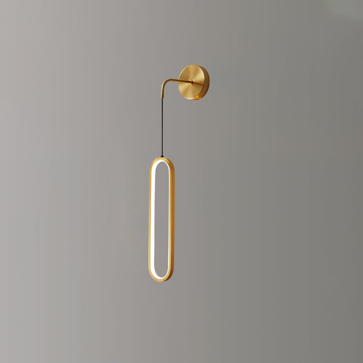 Solisenne Aven LED Messing Wandleuchte