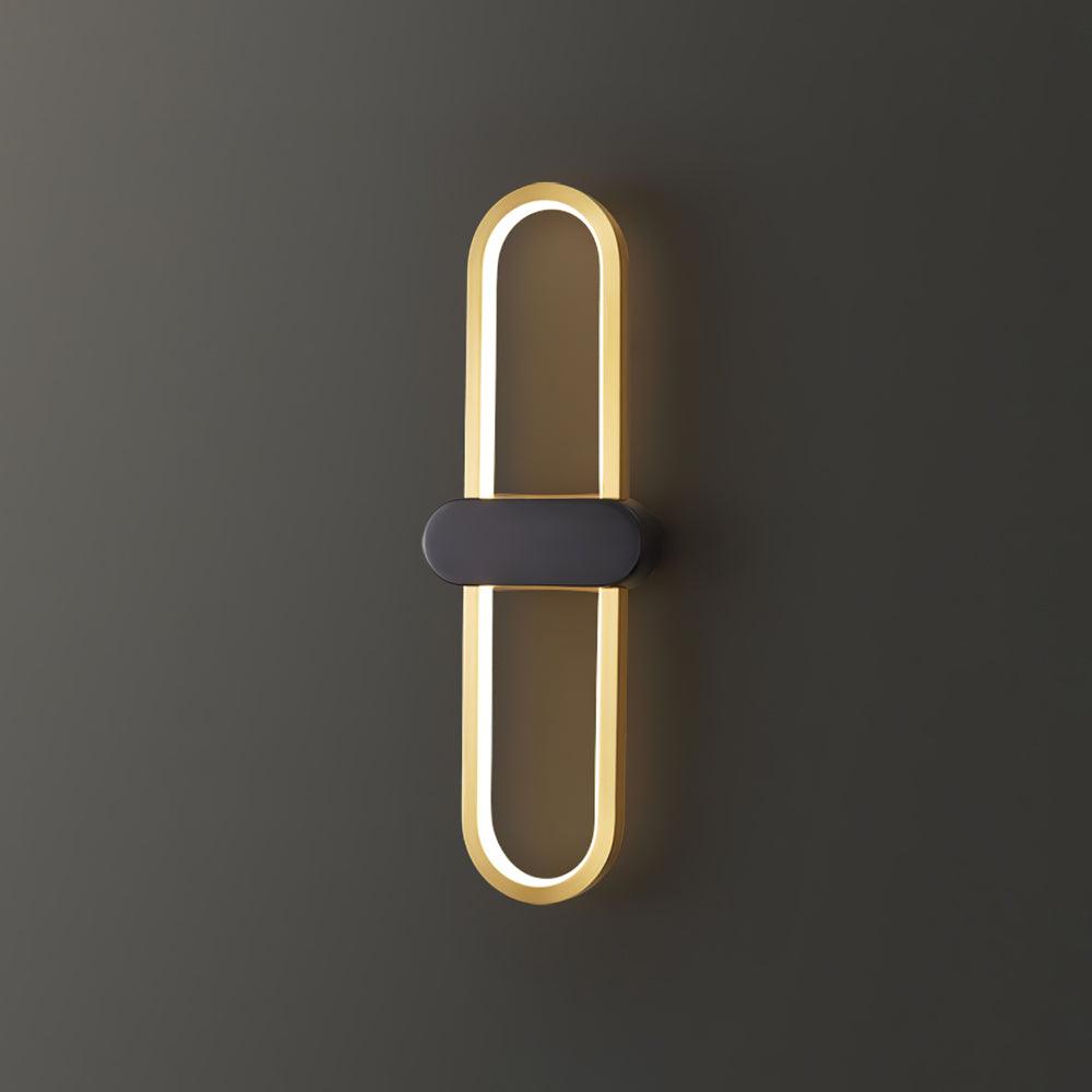 Avelon Oval LED-Wandleuchte