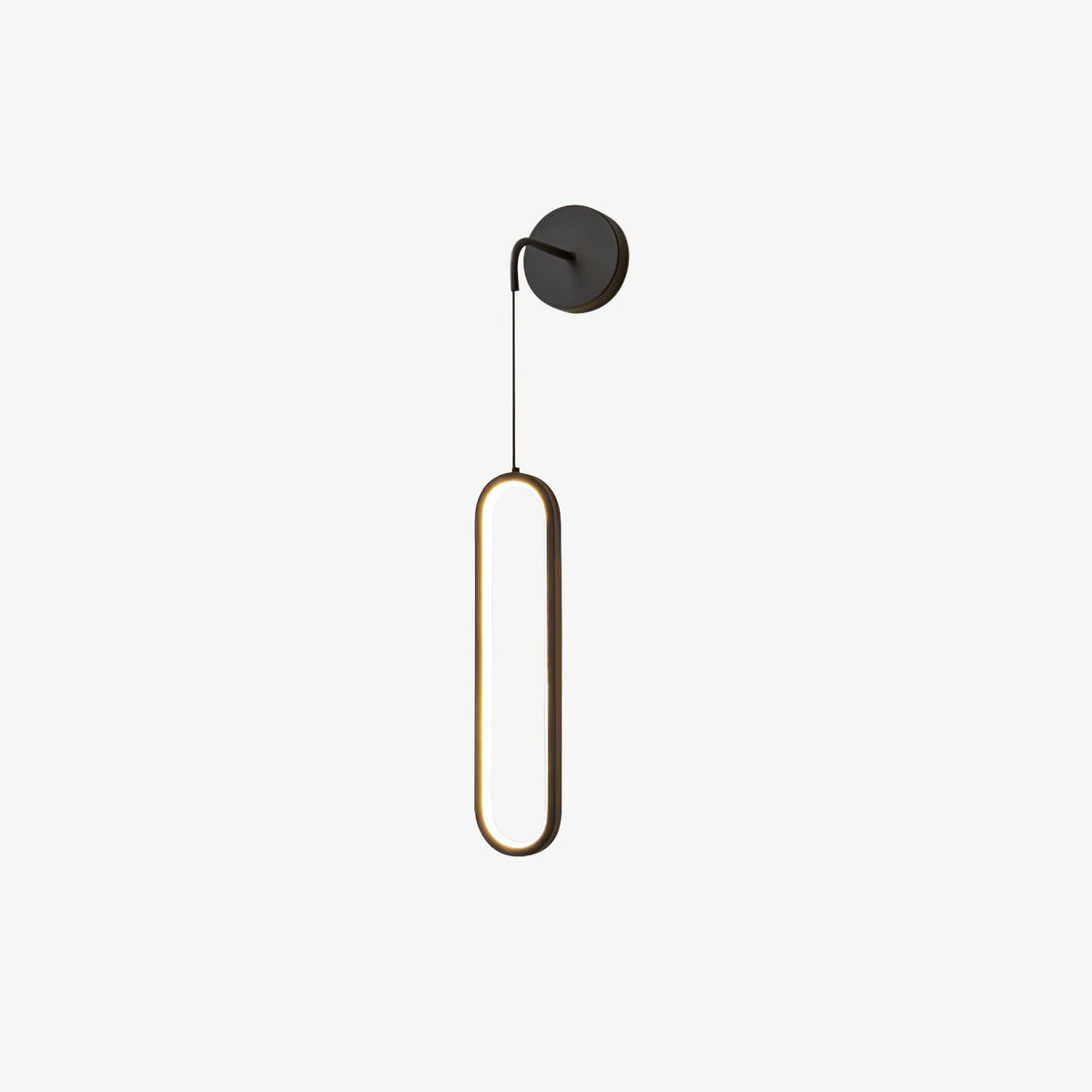 Solisenne Aven LED Messing Wandleuchte