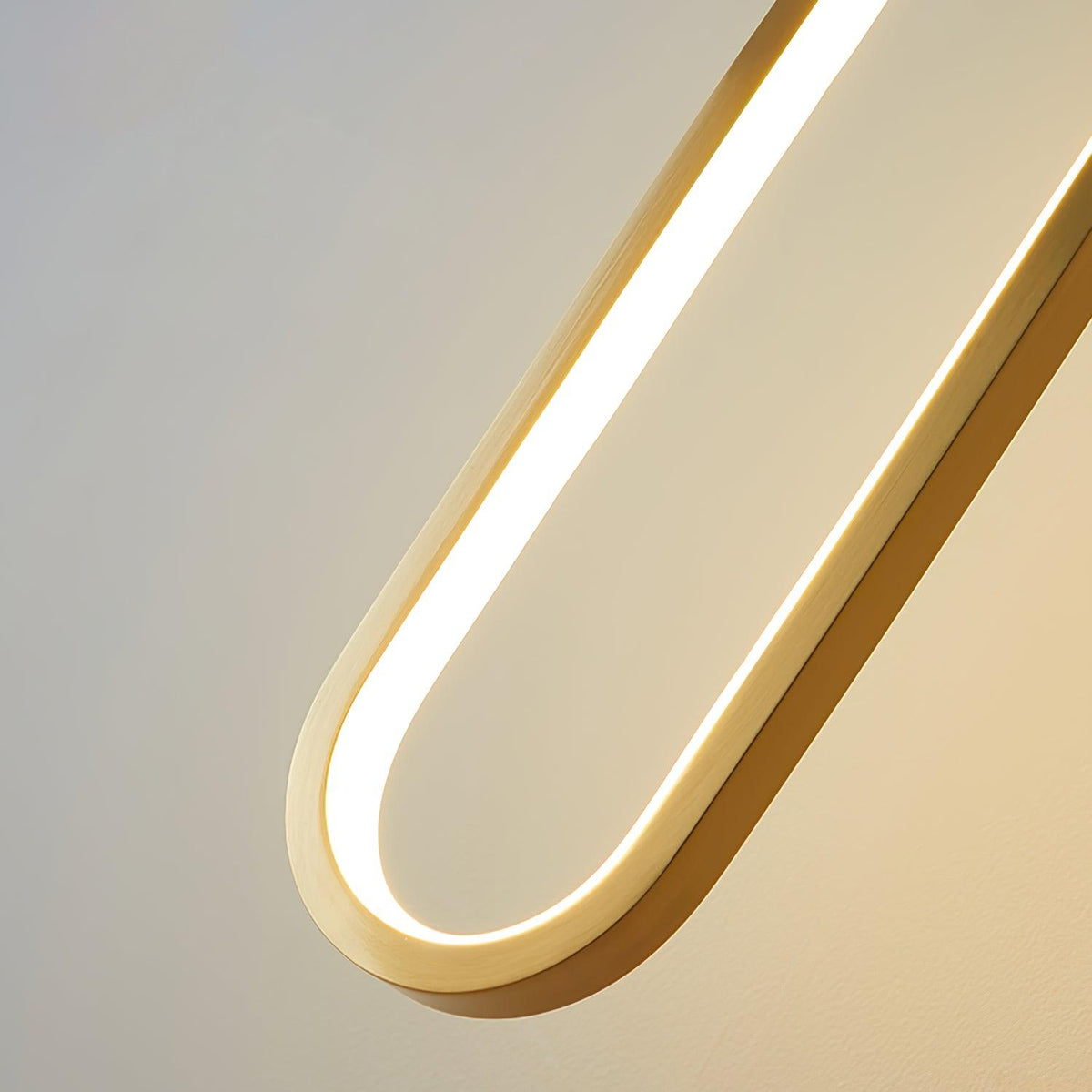 Solisenne Aven LED Messing Wandleuchte