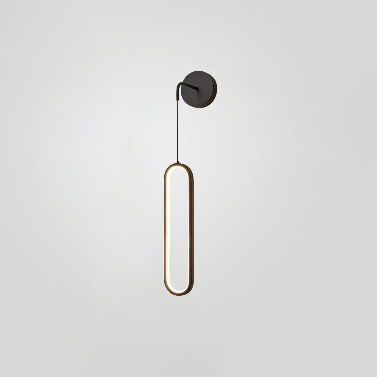Solisenne Aven LED Messing Wandleuchte