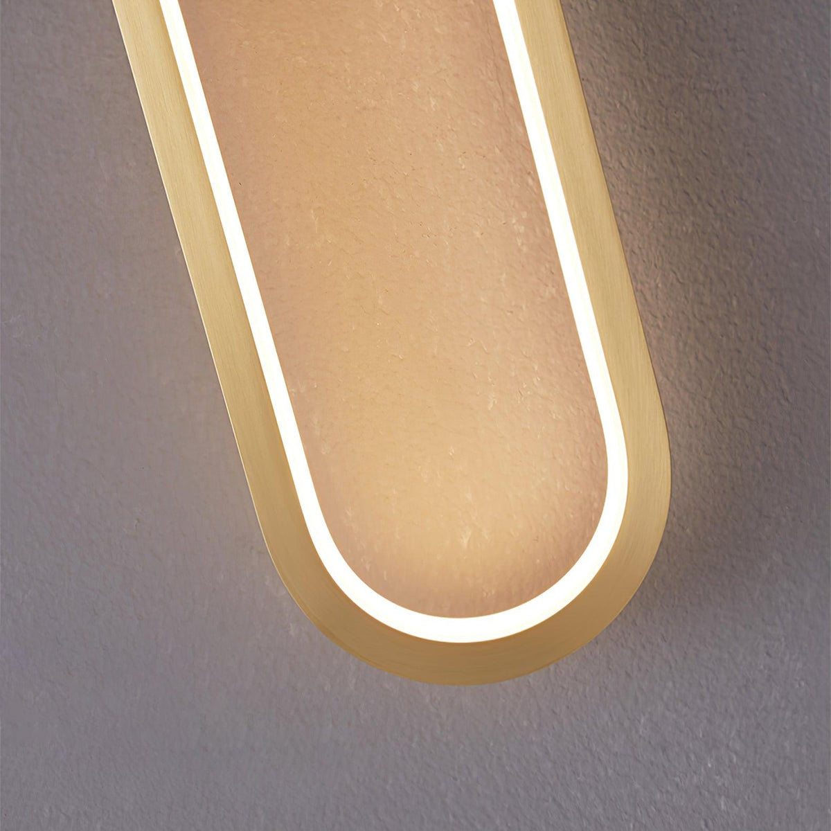 Avelon Oval LED-Wandleuchte