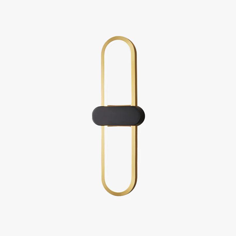 Avelon Oval LED-Wandleuchte