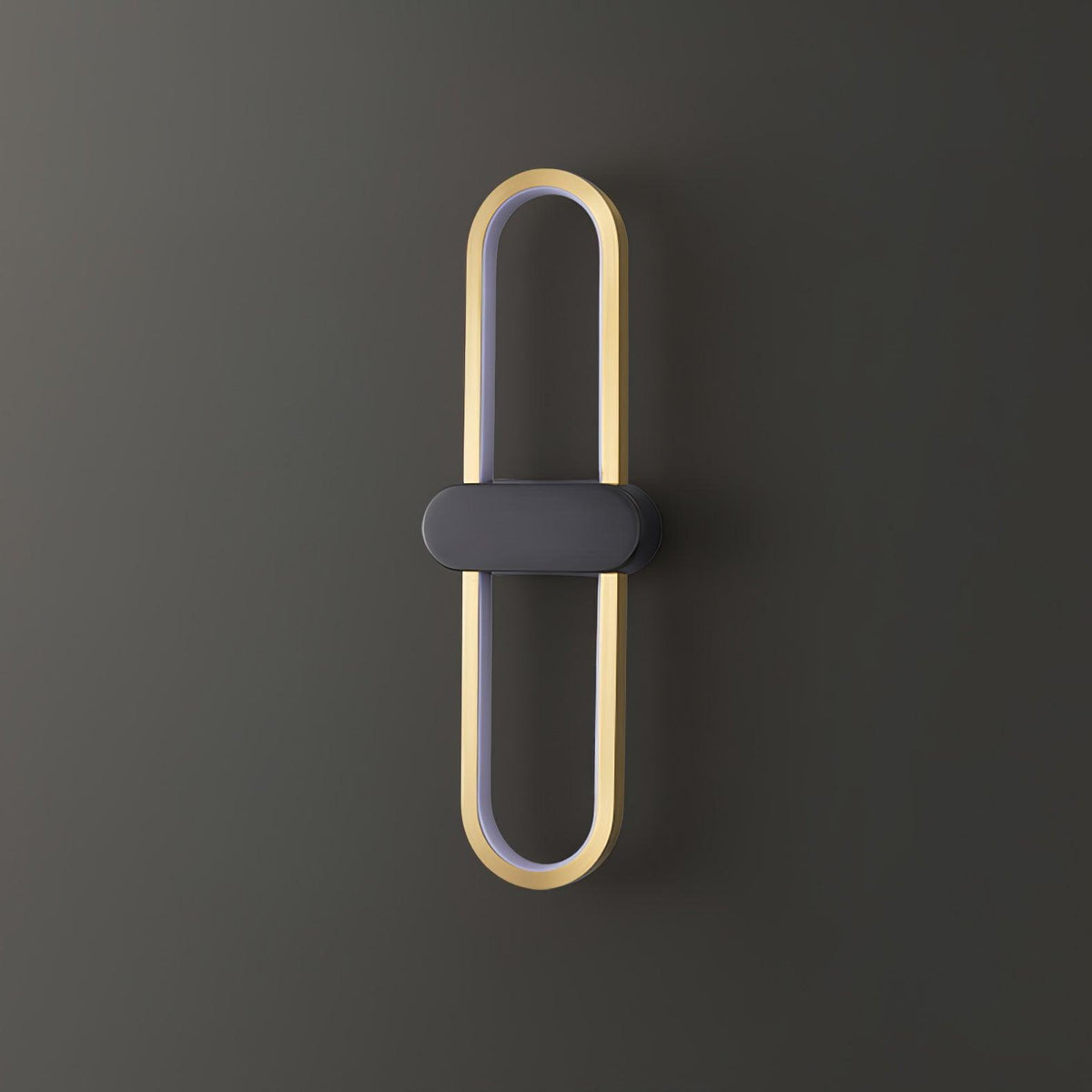 Avelon Oval LED-Wandleuchte