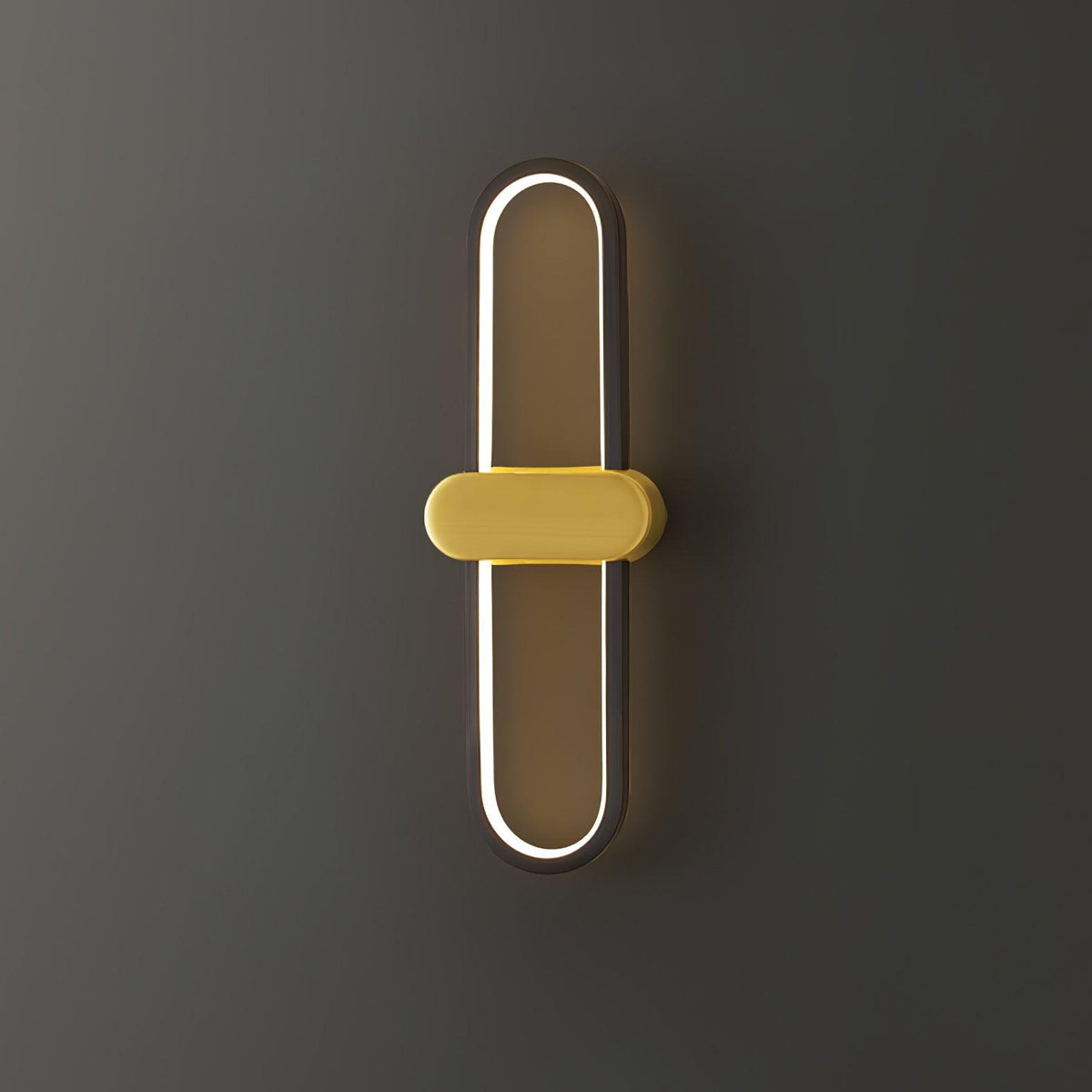 Avelon Oval LED-Wandleuchte
