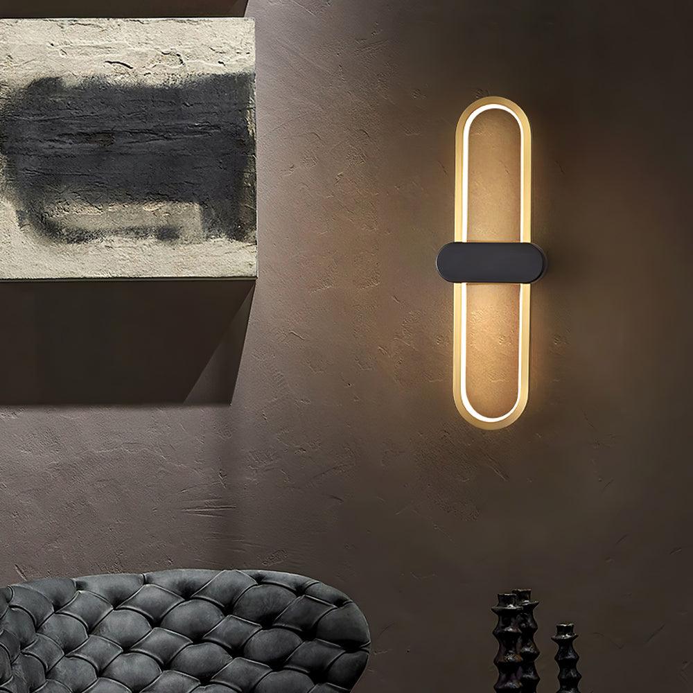Avelon Oval LED-Wandleuchte