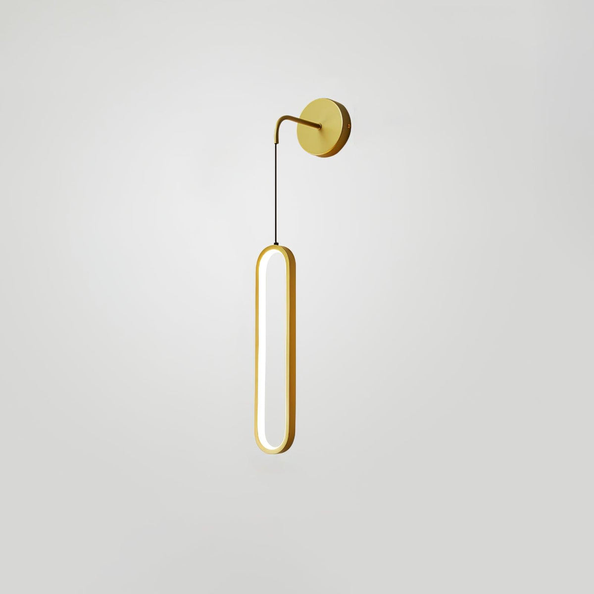 Solisenne Aven LED Messing Wandleuchte