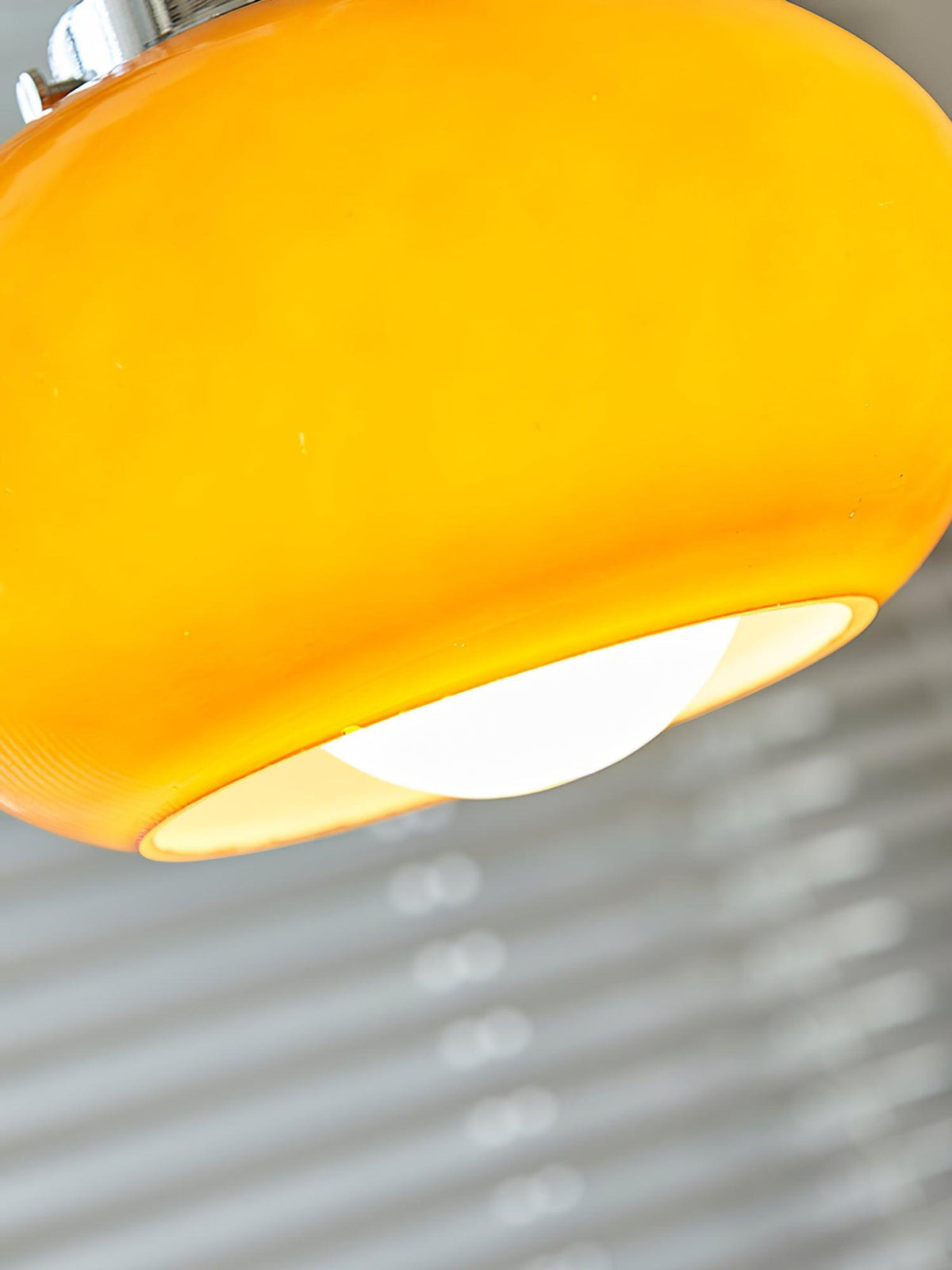 Tavira Pendelleuchte aus Glas im Retro-Stil